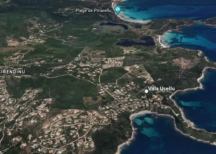 Villa Ucellu Sur 600 M2 Avec Acces Privilegie Et Piscine Privee Chauffee Sainte-Lucie de Porto-Vecchio