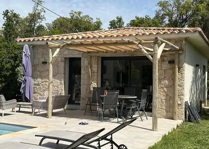 Villa Ucellu Sur 600 M2 Avec Acces Privilegie Et Piscine Privee Chauffee Sainte-Lucie de Porto-Vecchio