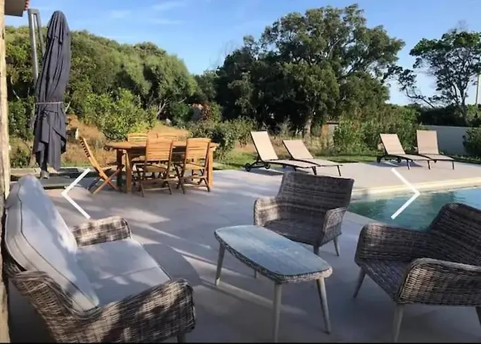 Villa Ucellu Sur 600 M2 Avec Acces Privilegie Et Piscine Privee Chauffee *