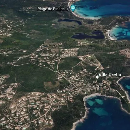 Villa Ucellu Sur 600 M2 Avec Acces Privilegie Et Piscine Privee Chauffee Sainte-Lucie de Porto-Vecchio