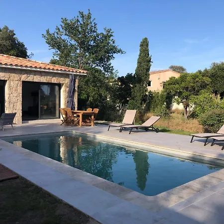 Ucellu - 2 Indépendantes Avec Accès Privilégié Avec Chacune Sa Piscine Chauffée Villa