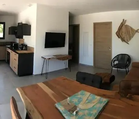 Villa Ucellu Sur 600 M2 Avec Accès Privilégié Et Piscine Privée Chauffée Sainte-Lucie de Porto-Vecchio