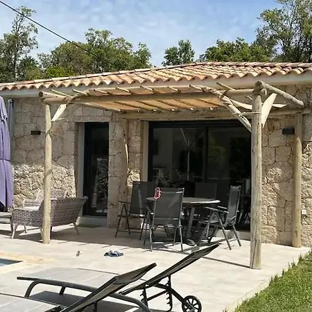 Villa Ucellu Sur 600 M2 Avec Accès Privilégié Et Piscine Privée Chauffée Sainte-Lucie de Porto-Vecchio