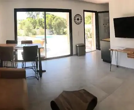 Ucellu - 2 Indépendantes Avec Accès Privilégié Avec Chacune Sa Piscine Chauffée Villa