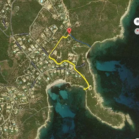 Ucellu Sur 600 M2 Avec Accès Privilégié Et Piscine Privée Chauffée Sainte-Lucie de Porto-Vecchio