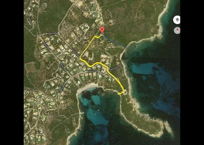 Ucellu Sur 600 M2 Avec Acces Privilegie Et Piscine Privee Chauffee Sainte-Lucie de Porto-Vecchio